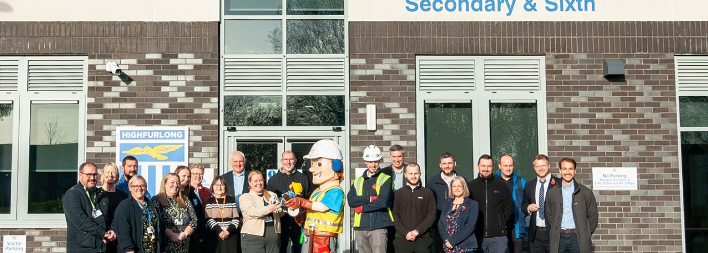 Conlon Construction and Cassidy + Ashton completes multi-million pound expansion at Highfurlong School