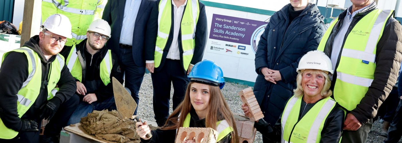 Partnership is laying the foundations for careers in construction