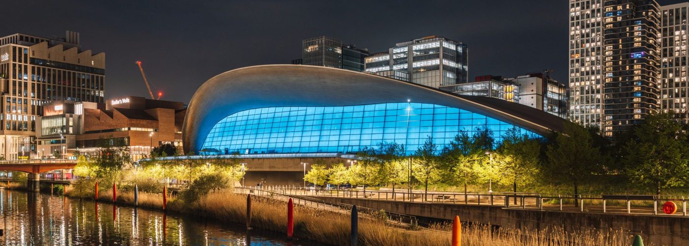 London Aquatics Centre upgrades to next-generation LED lighting with Signify to boost fan experience and enhance energy efficiency