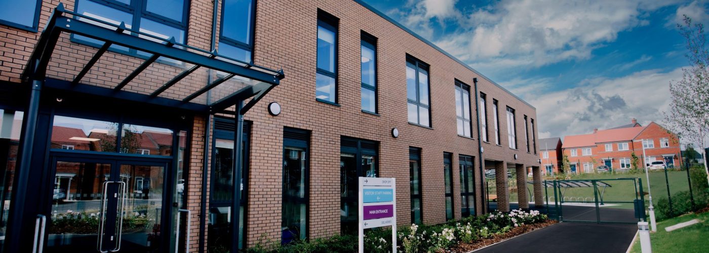 New £7m primary school in Lichfield completed