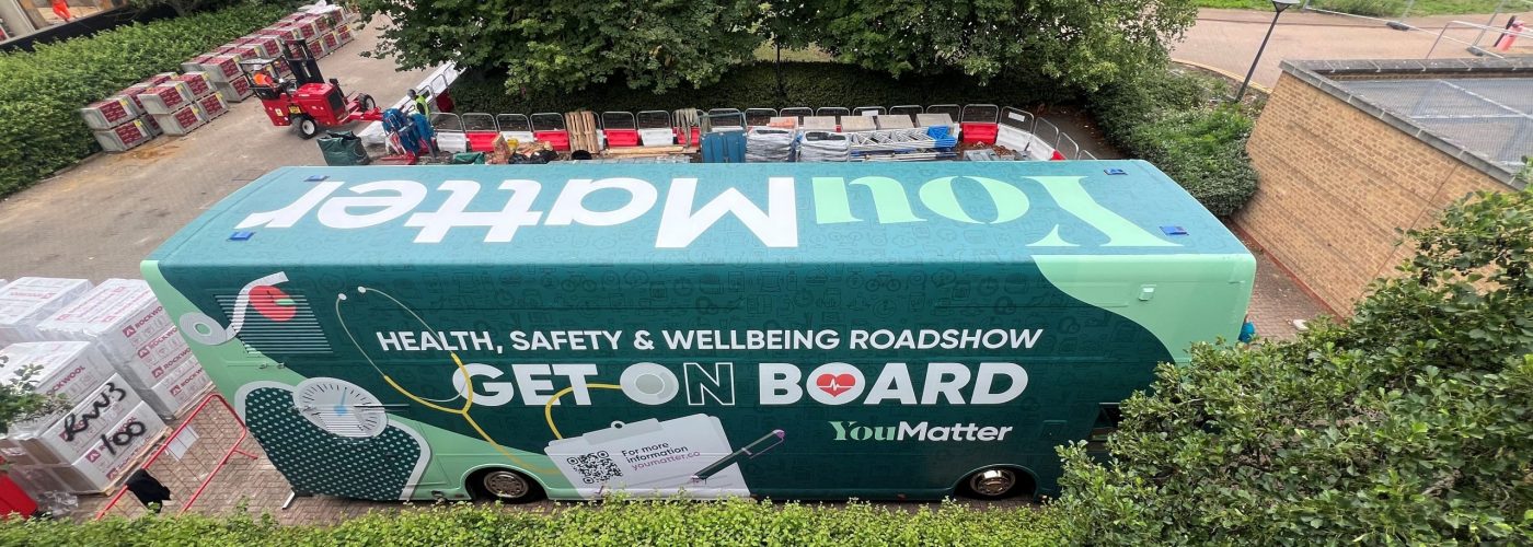 McLaughlin & Harvey hits the road with Health and Wellbeing Roadshow 