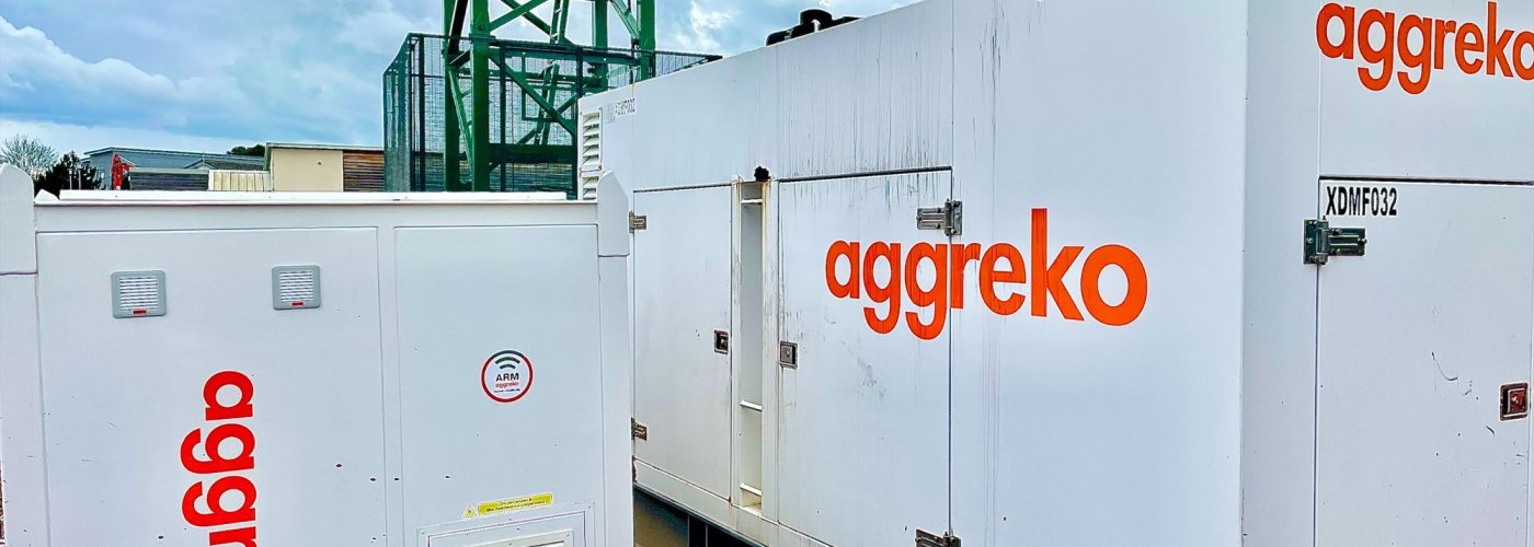 Hybrids slash emissions by 85% as Sir Robert McAlpine and Aggreko accelerate sustainable collaboration