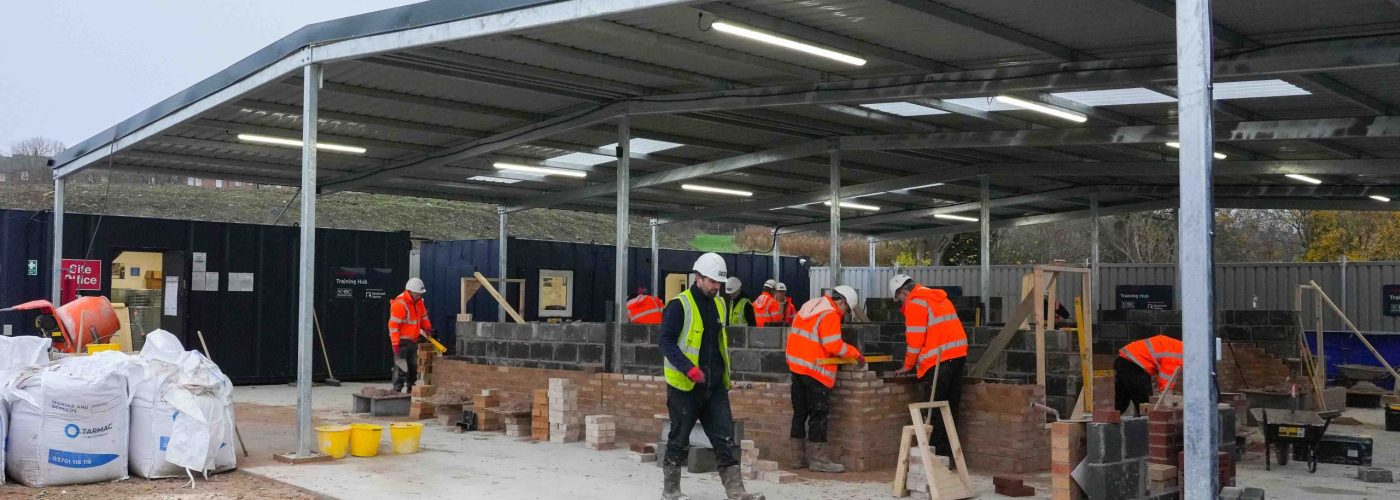 Building opportunities to tackle skills shortage