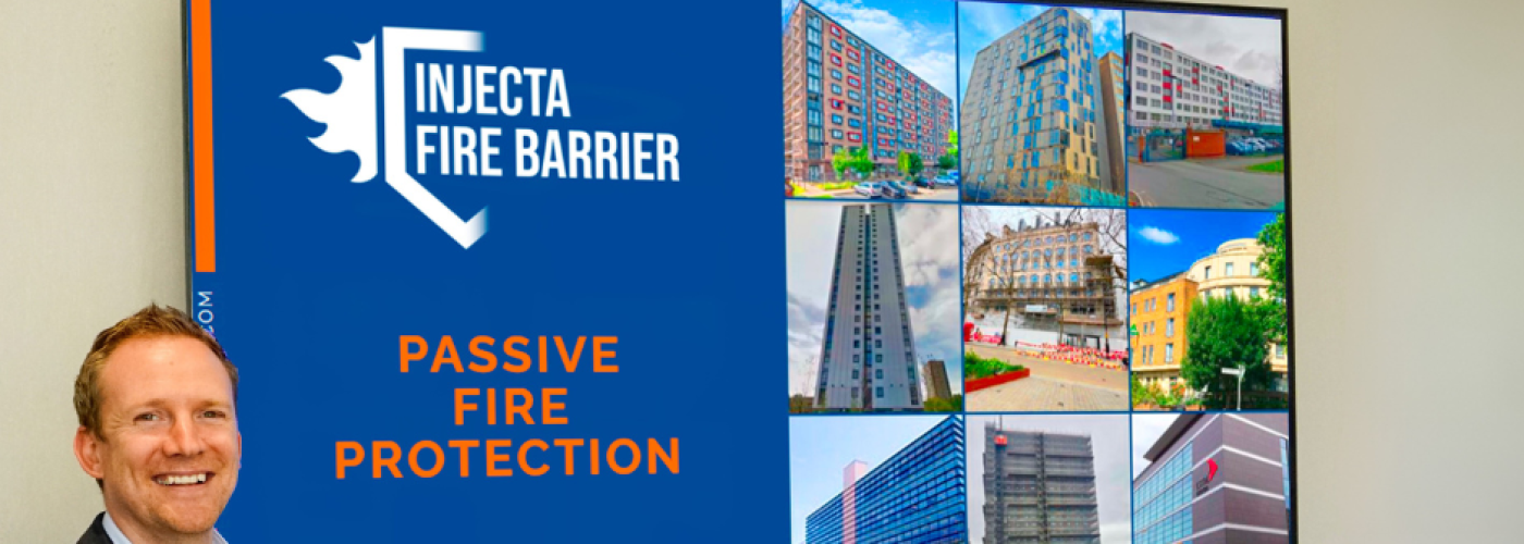 Injecta Fire Barrier Launches CPD Sessions on Passive Fire Protection Solutions