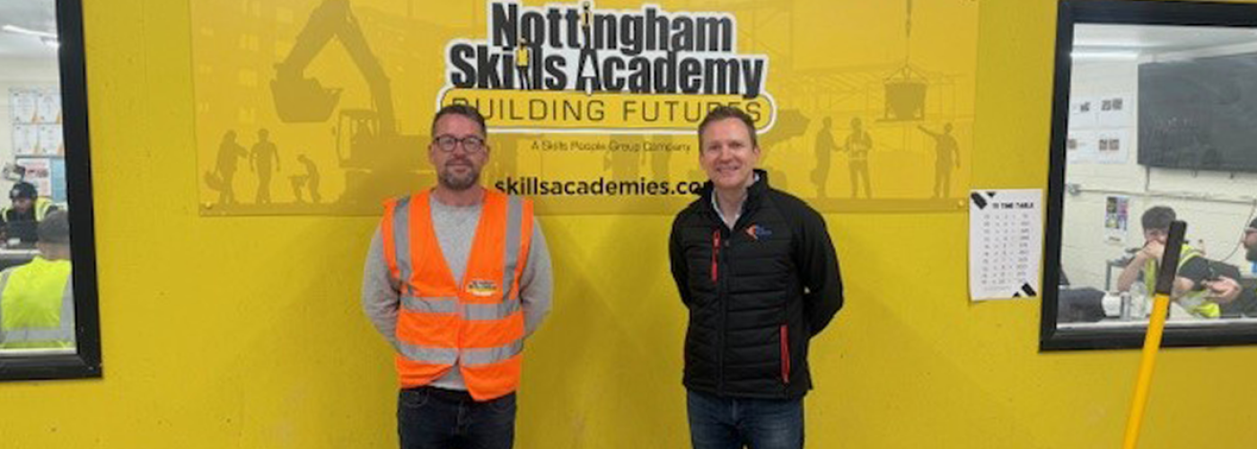 Injecta Fire Barrier help support the next generation with Nottingham Skills Academy partnership