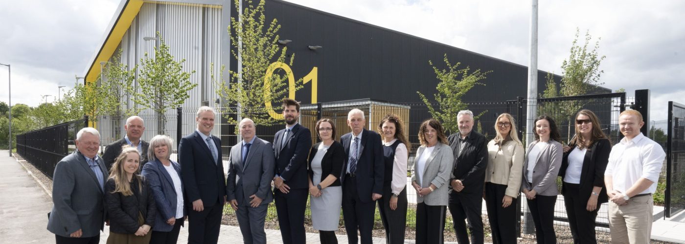 Two new business units at former contaminated Shawfield site now complete