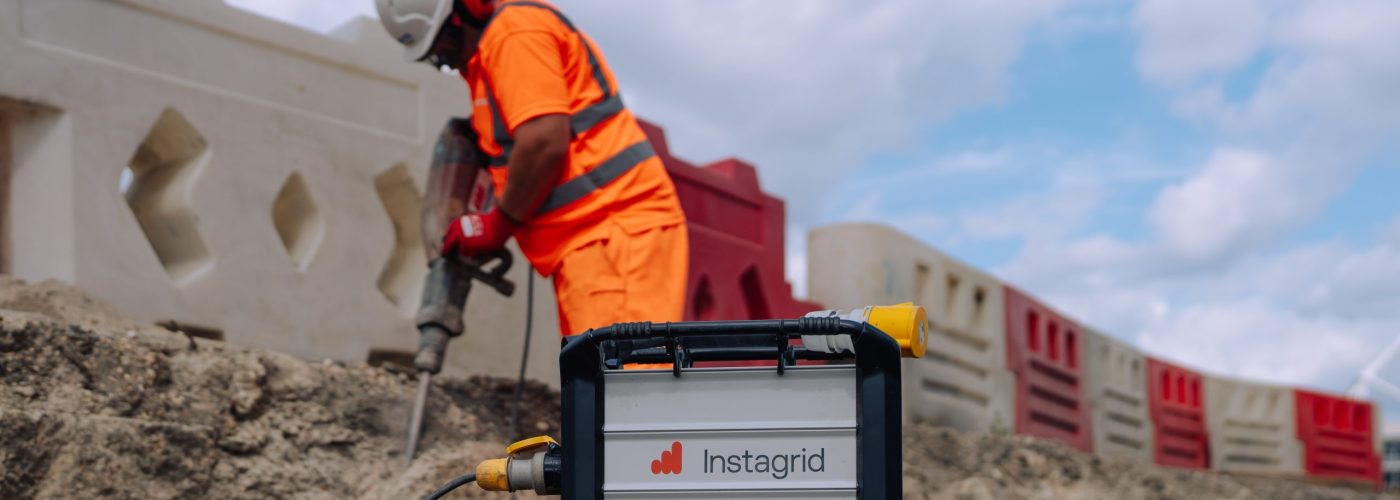 Leading Portable Power Supply Company Instagrid Launches New Product For UK Construction Market