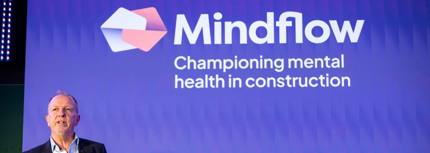 Football legends lend their voices to mental health initiative for construction workers