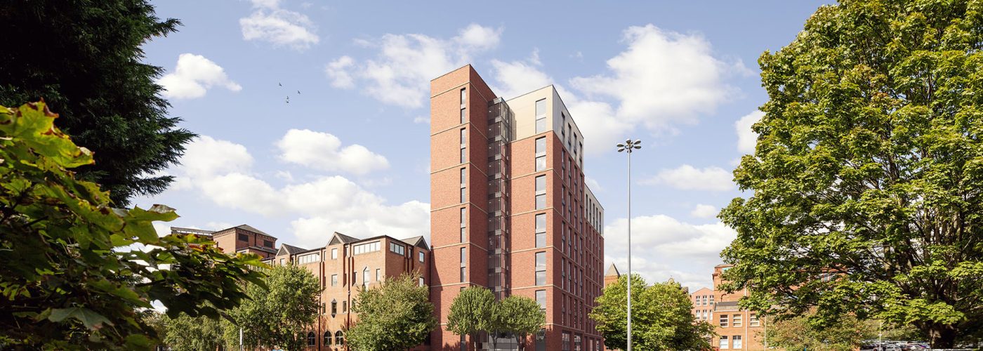 Planning approved for landmark Joseph’s Well student tower in Leeds + McLaren Construction Yorkshire and North East appointed as main contractor