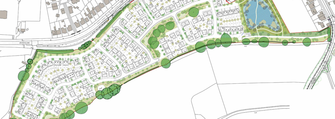 Plans submitted for 176 new homes and green space in Stockport