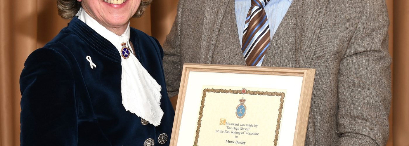 Keepmoat manager scoops High Sheriff Award