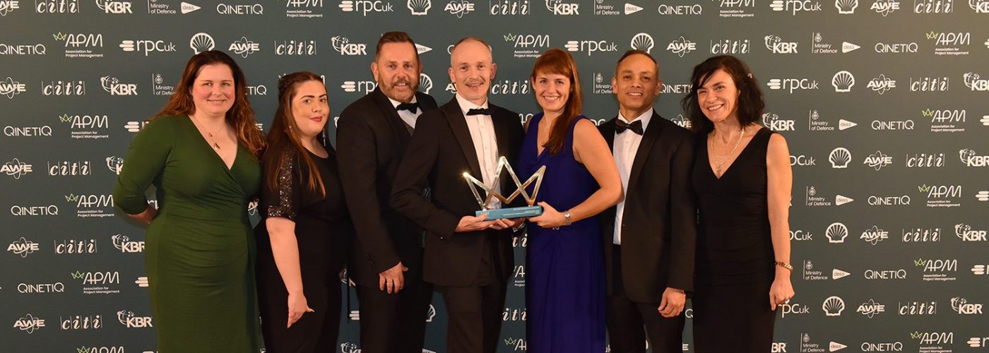 Jacobs wins Sustainability Award at Association for Project Management Awards 2023