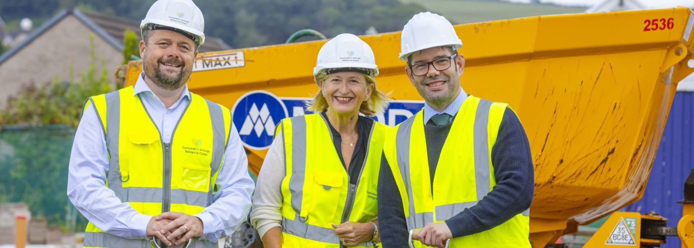 £16.7m housing boost for South Wales as almost 100 new affordable homes secured 