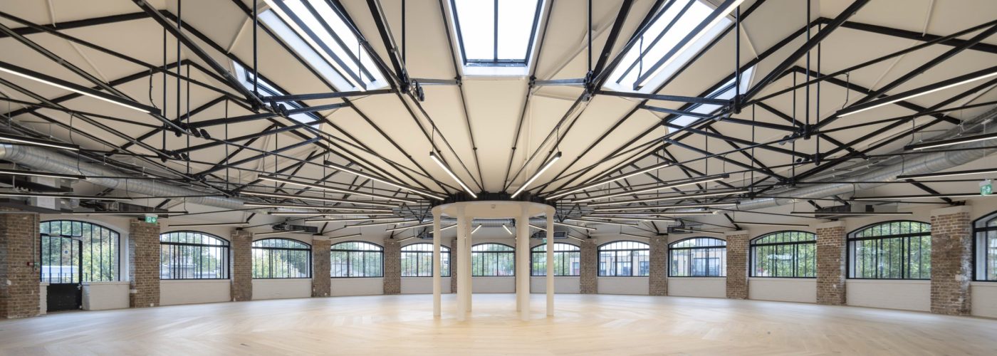 Railpen completes state-of-the-art Rotunda office space in Camden’s Jamestown Courtyard development
