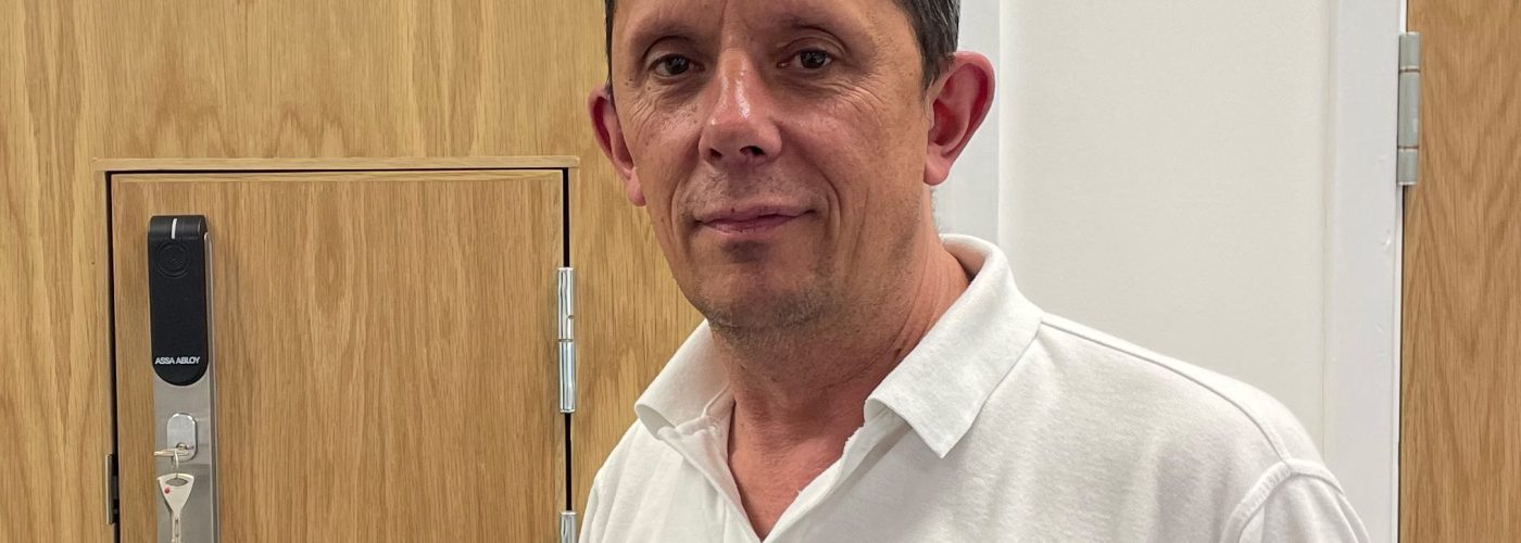 Abloy UK appoints new Commercial Product Manager for Aperio
