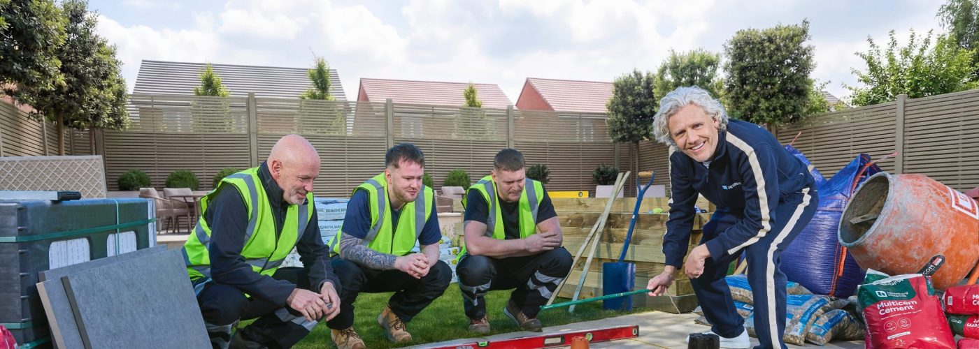 Bullard puts the ‘ard’ in graft in new Jewson landscaping campaign