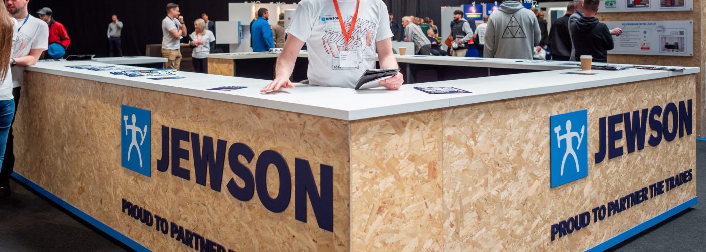 Jewson unveils new brand as it builds towards vision for the future