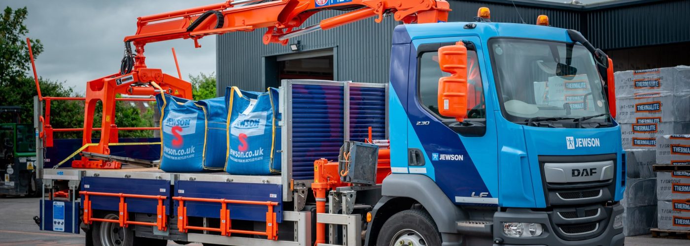 Jewson launches first Transport Hub, based in Edinburgh