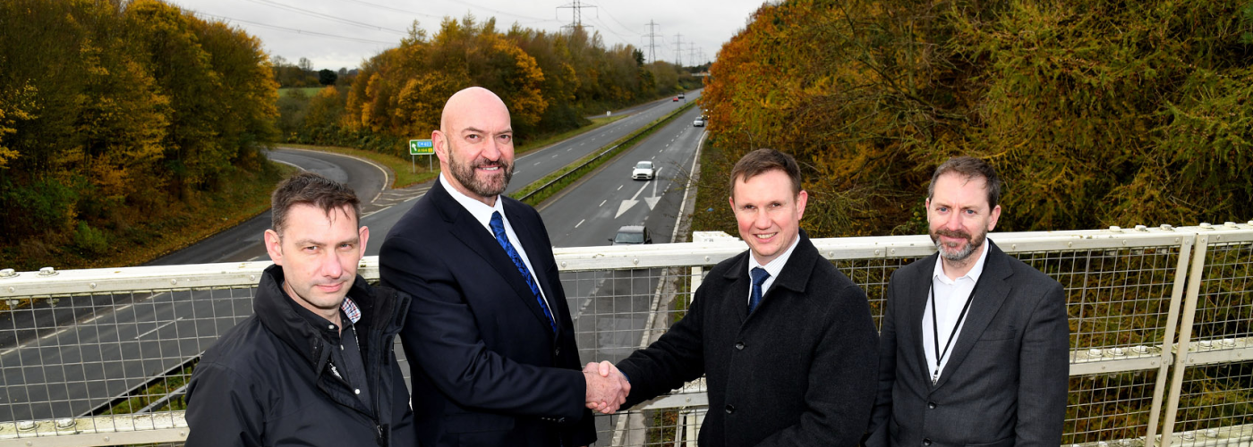 GRAHAM appointed to deliver £86.9m A164 and Jock’s Lodge Improvement Scheme