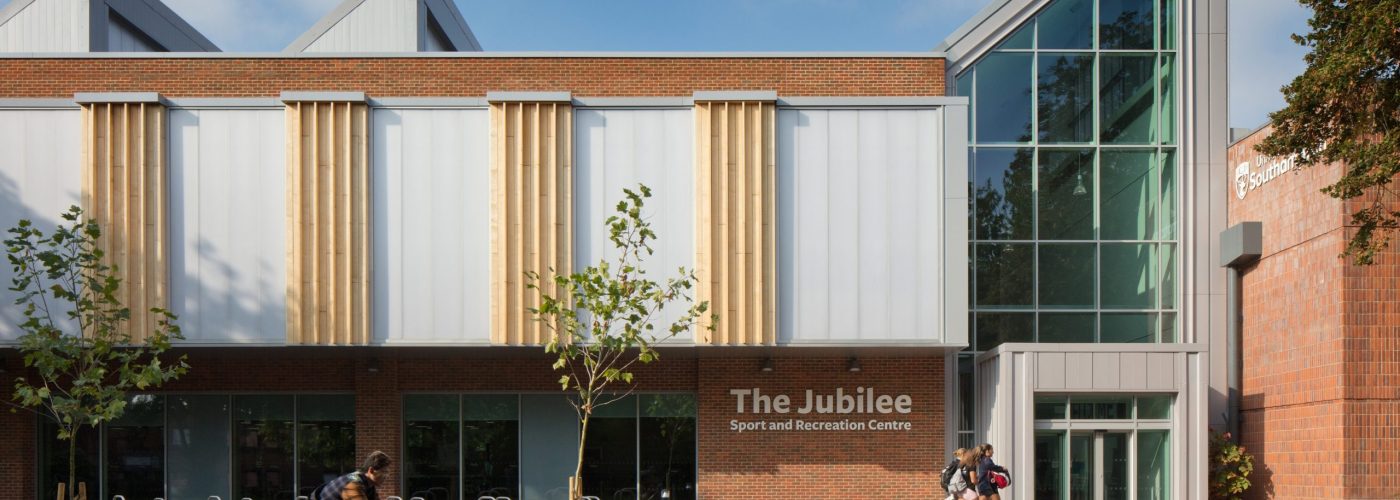 University of Southampton Jubilee Sports Centre expansion design creates accessibility for all