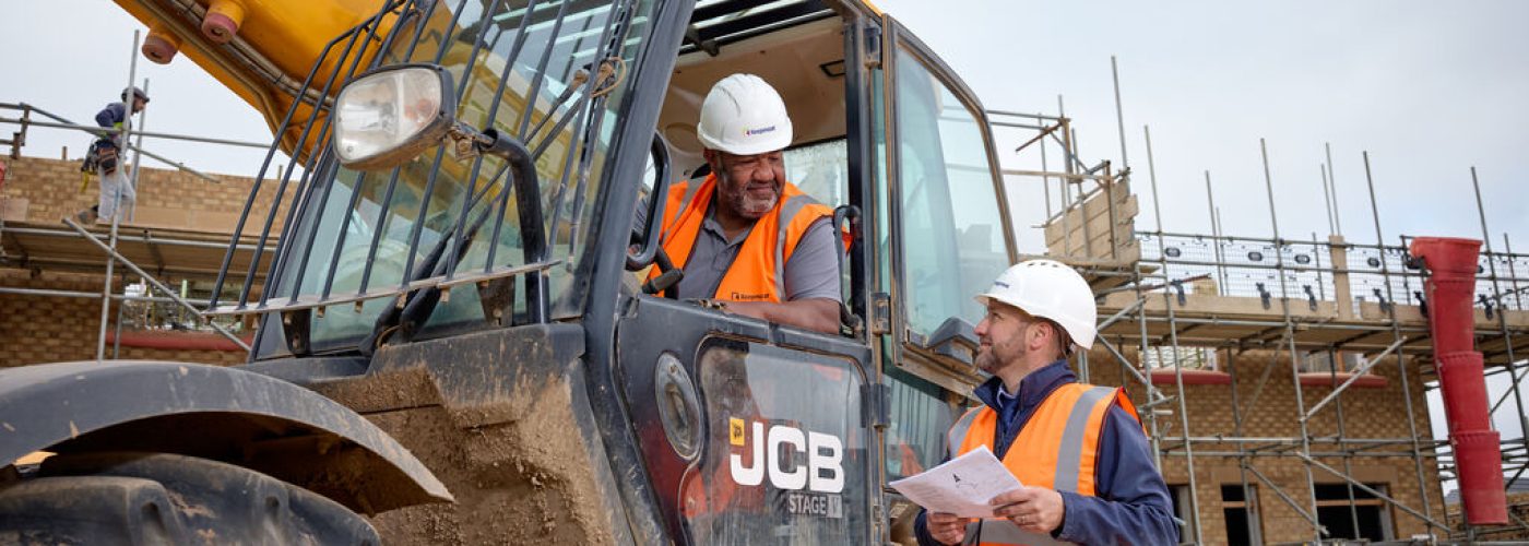 Keepmoat to slash site carbon emissions with HVO biofuel roll out