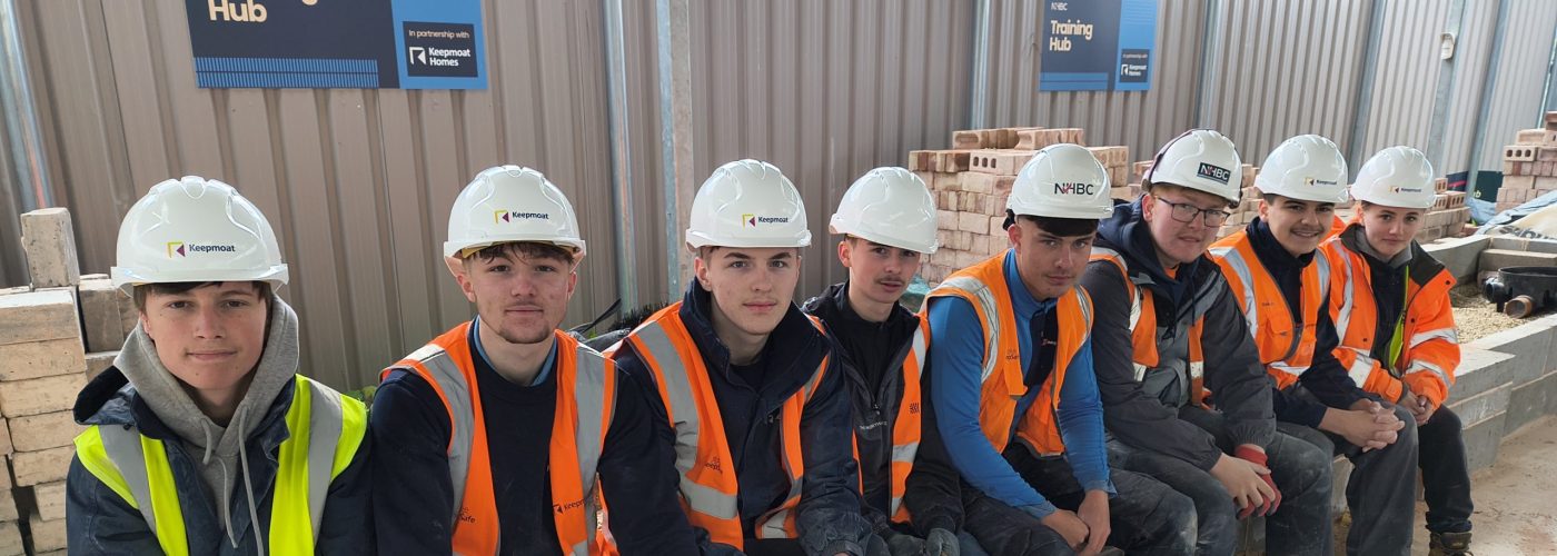 Housebuilder inspires next generation of construction workers through education programmes