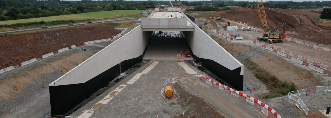 Altrad RMD Kwikform provides temporary works for HS2 Kenilworth overbridge construction