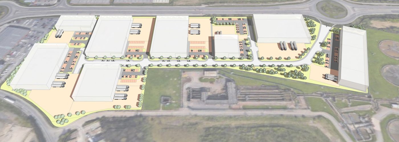 Keyland-Development-Submit-Plans-for-Warehouse-Construction