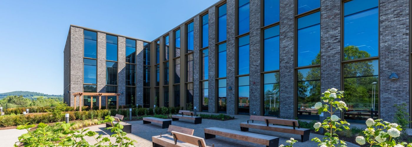Landmark £22.4 million office development for M&G in Stirling is short-listed for Scottish Property Award