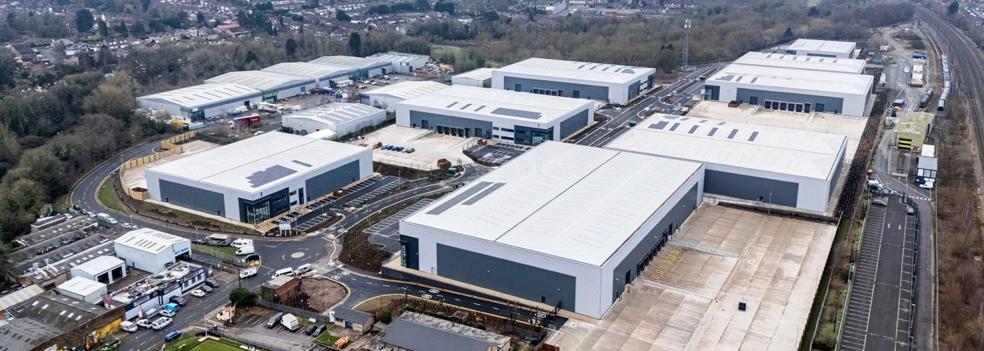 GMI Construction Group achieves practical completion of £32.9m Urban 8 Logistics Park