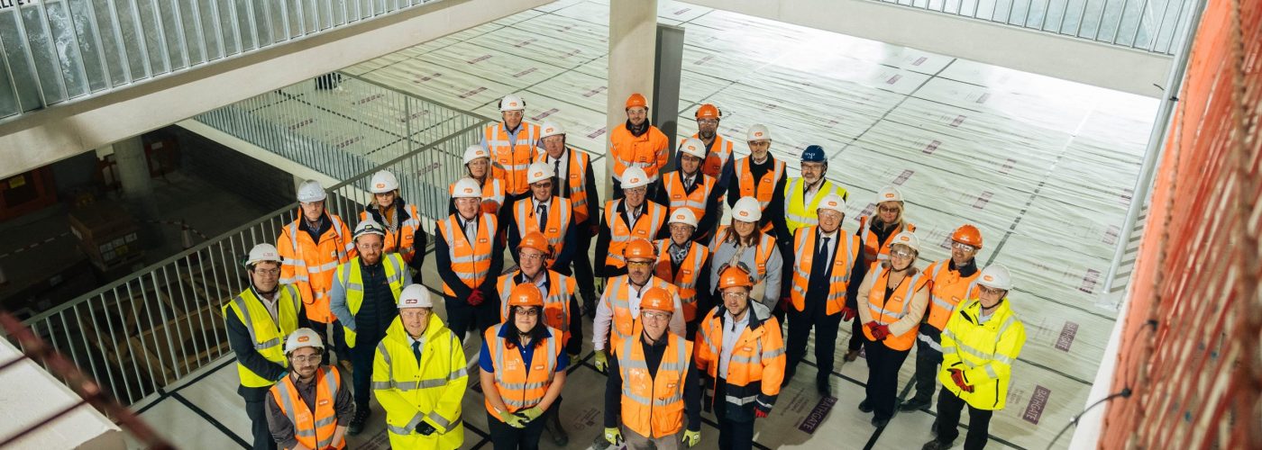 Bouygues UK marks pivotal milestone at Kingsway project site with topping out ceremony