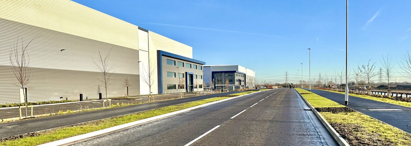 Midlands and North contractor completes first phase of Yorkshire logistics hub