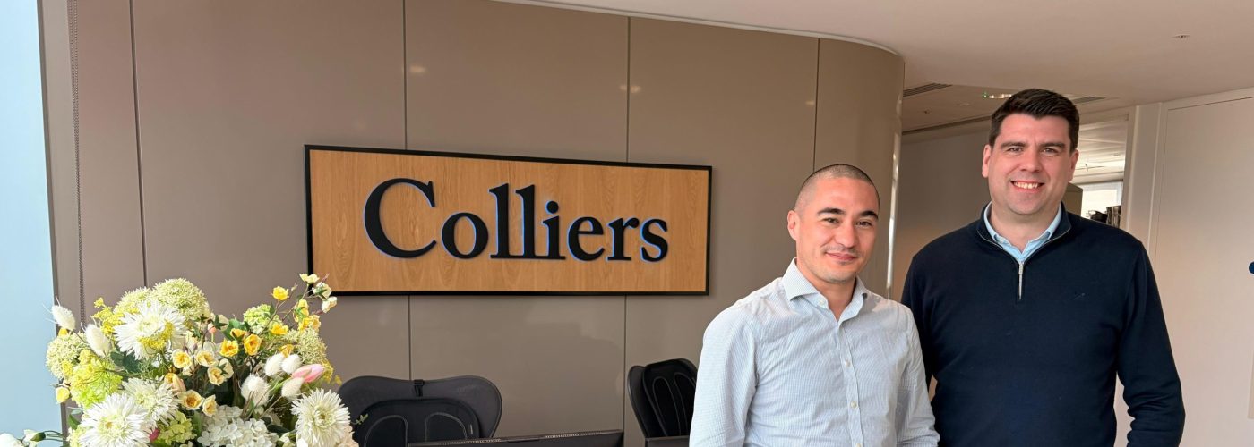 Colliers appoints Ben Hulland as Director in Cost Management