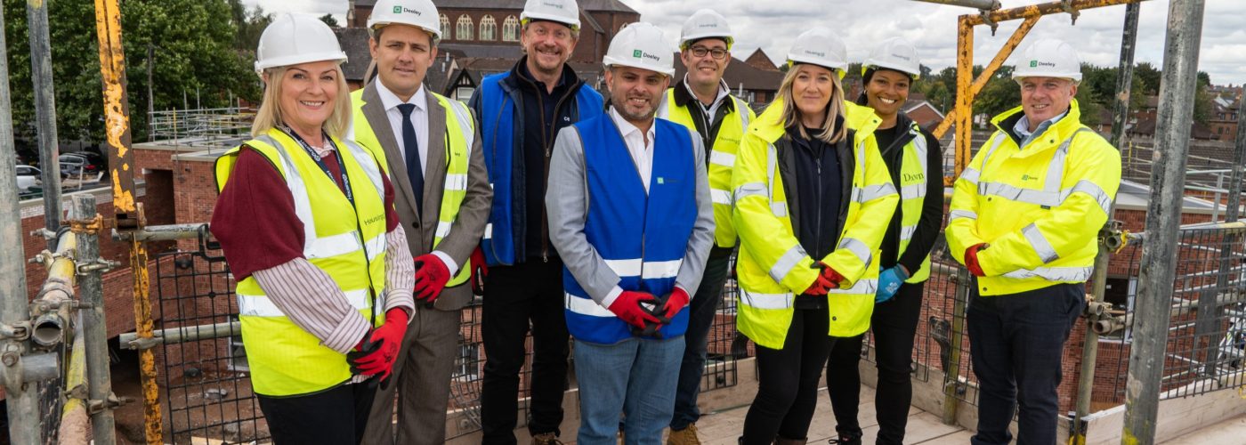 Birmingham cohousing scheme celebrates construction milestone