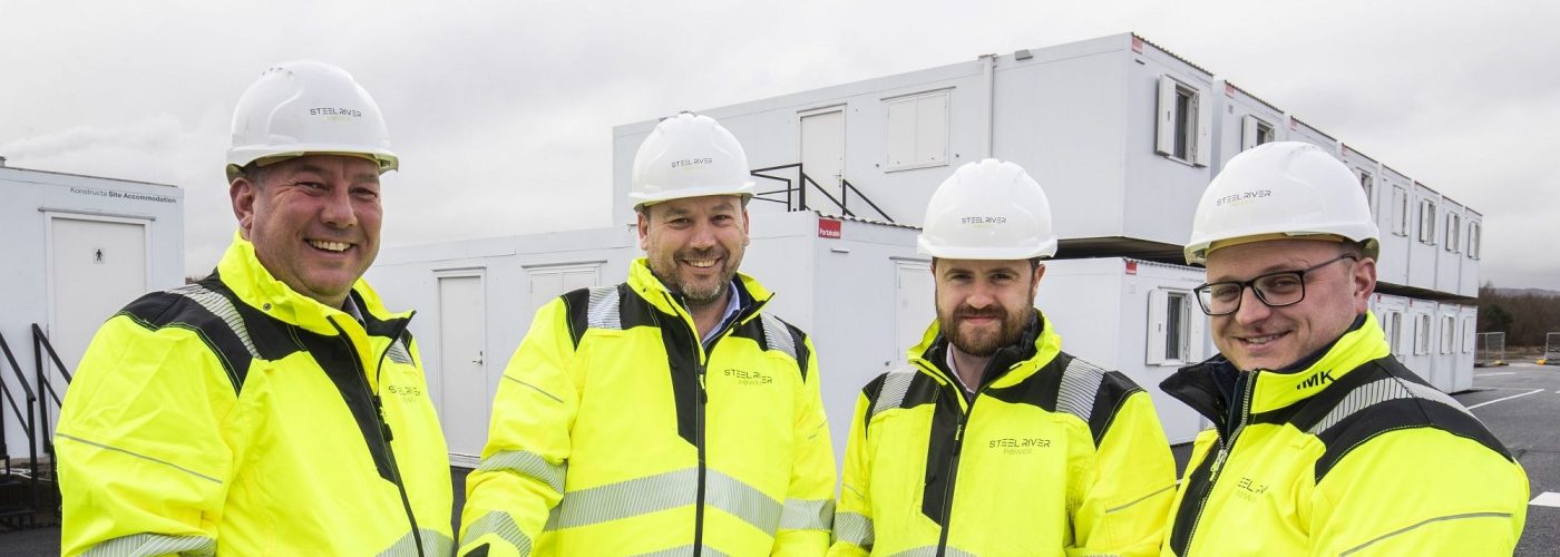 Logic-i appointed to key role in Teesworks’ Steel River Power project