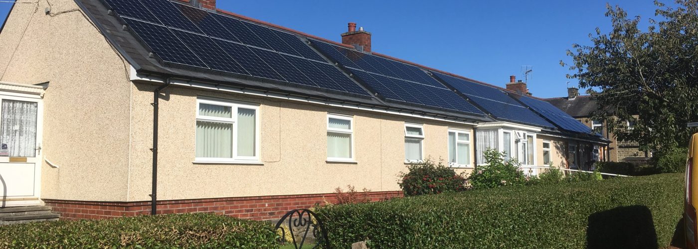 Lancashire solar panel project