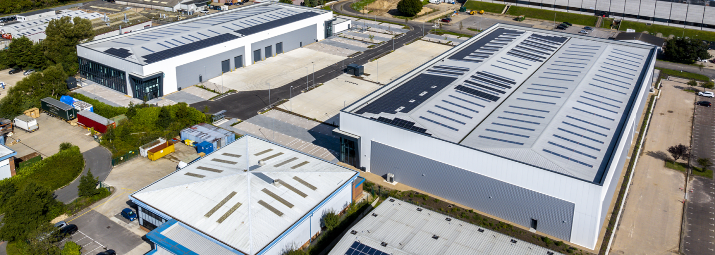 XLB lands 40,000 sq ft letting at award winning Langstone Park