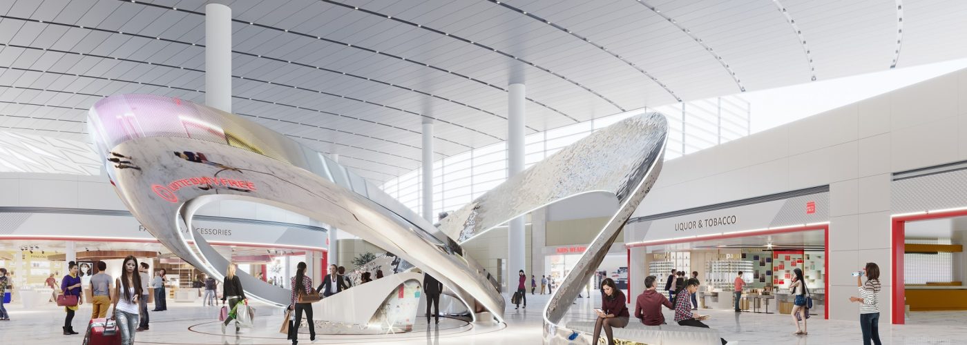 Leonard-Design_Incheon-Airport-landmark_CGI