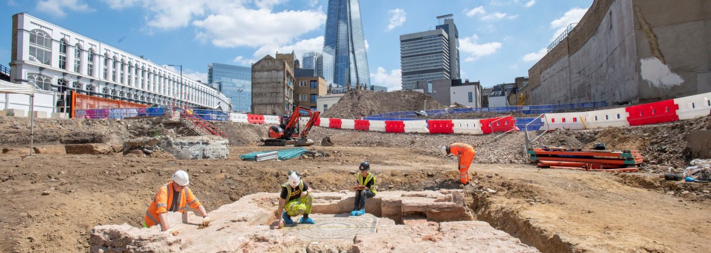 First of its kind Roman mausoleum unearthed at London development site