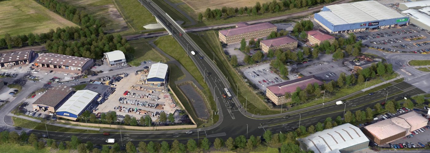 GRAHAM awarded £17.5m next phase of works for the Western Growth Corridor Development