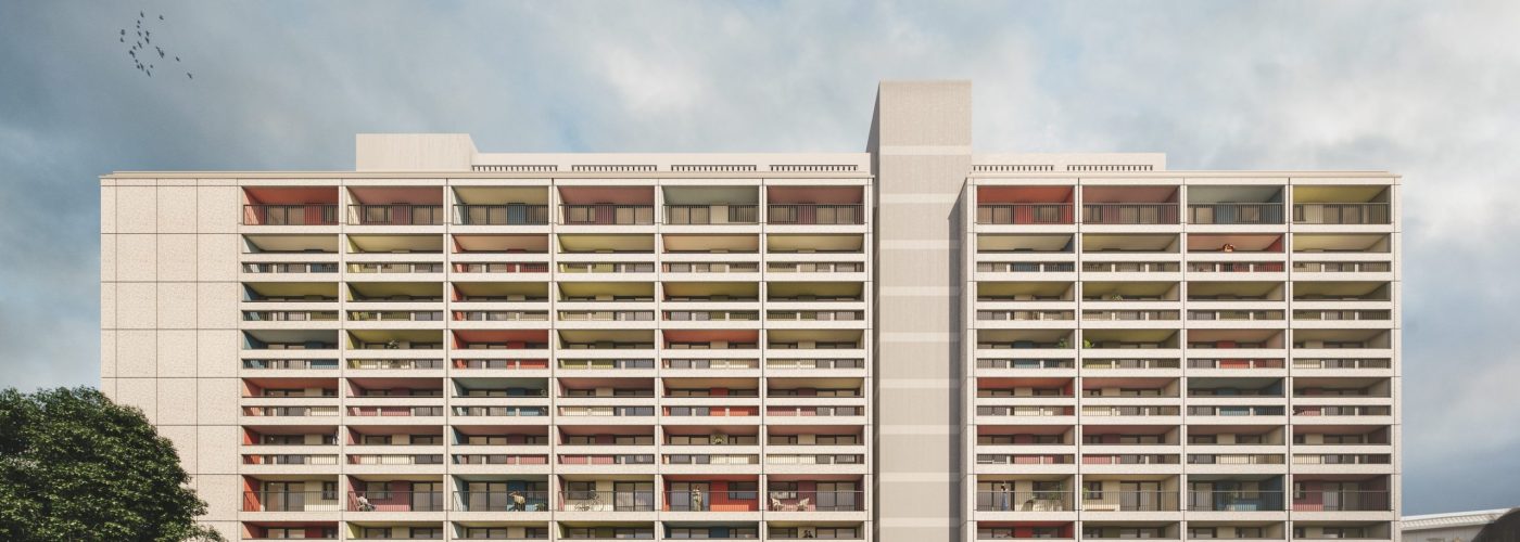 Plans submitted to transform city’s iconic Cables Wynd House and Linksview House