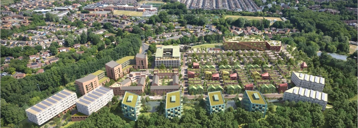 First image and details revealed for flagship housing scheme at Festival Gardens
