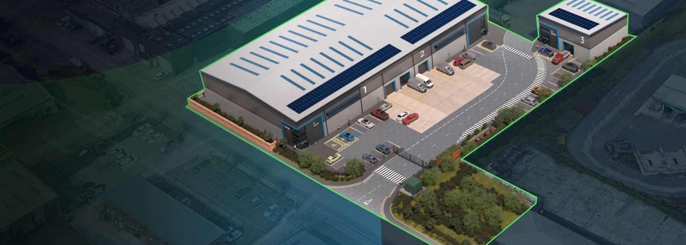 Logicor starts construction at premium logistics location in Altrincham, delivering three new units with unrivalled access across the North of England