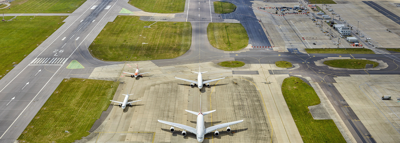 Costain lands places on two London Gatwick frameworks