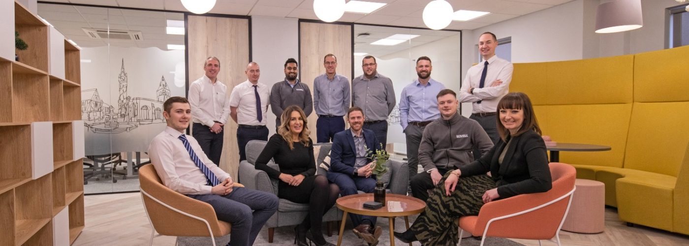 Lovell opens new Derby Office