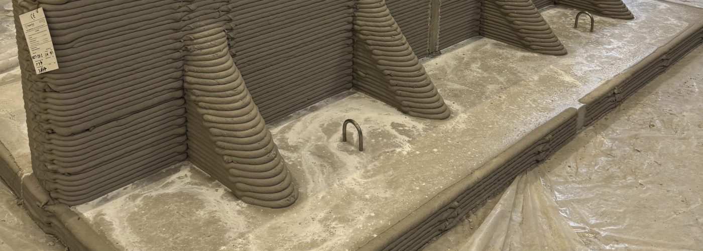 Innovative 3D printed concrete to be used for Teesside carbon capture project