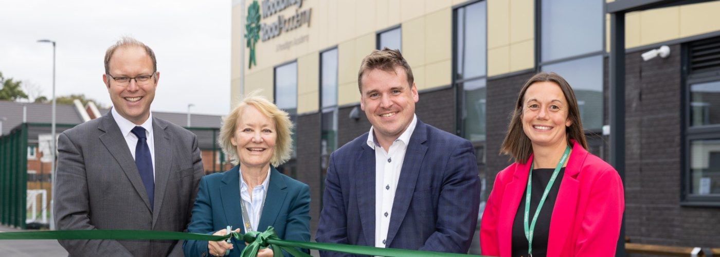 State-of-the-art £7m send school celebrates opening in Ipswich
