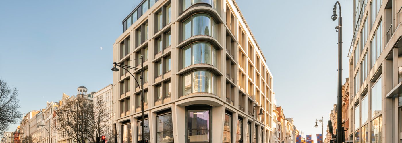 Red Construction Group Realises Hines’ £36.6m 80 New Bond Street Mixed-Use Development