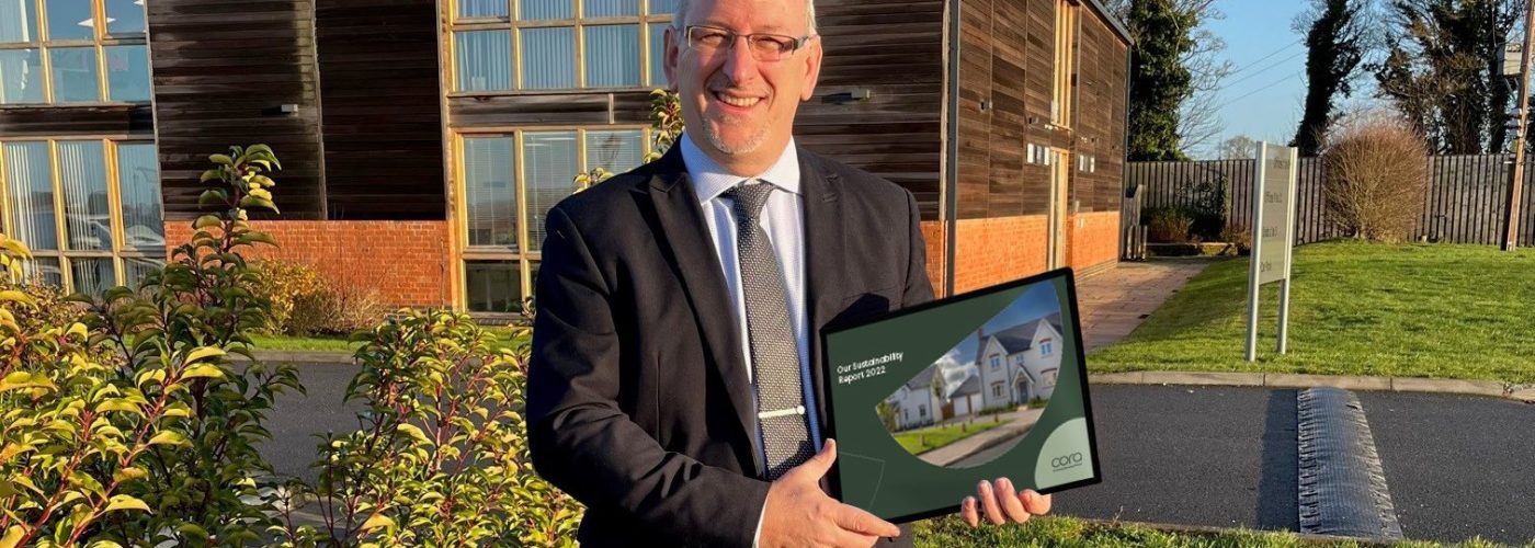 HOUSEBUILDER UNVEILS VISION TO TACKLE CLIMATE EMERGENCY WHILE CREATING SUSTAINABLE COMMUNITIES