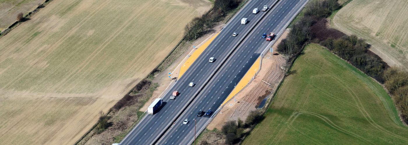 Costain completes construction of 41 M1 emergency areas ahead of schedule